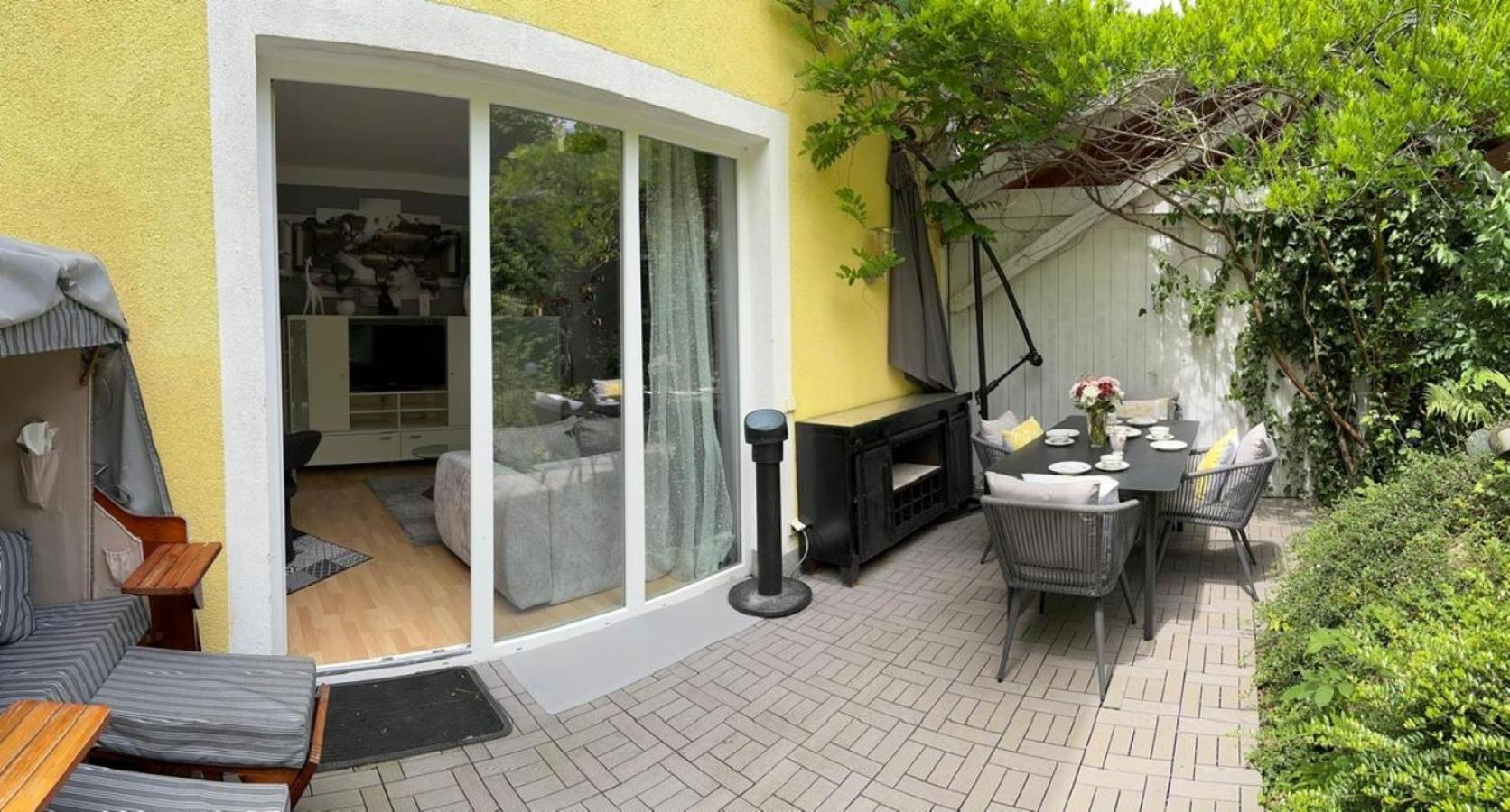 Wohnung 1 Mit 2 Schlafzimmern Und Terrasse Großgmain Kültér fotó
