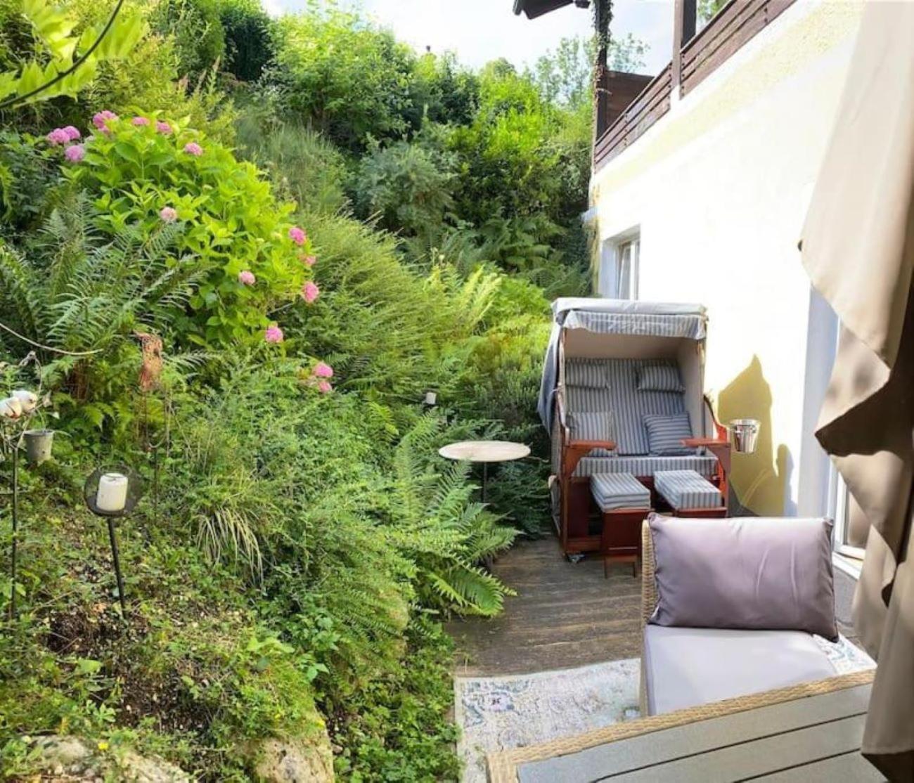 Wohnung 1 Mit 2 Schlafzimmern Und Terrasse Großgmain Kültér fotó